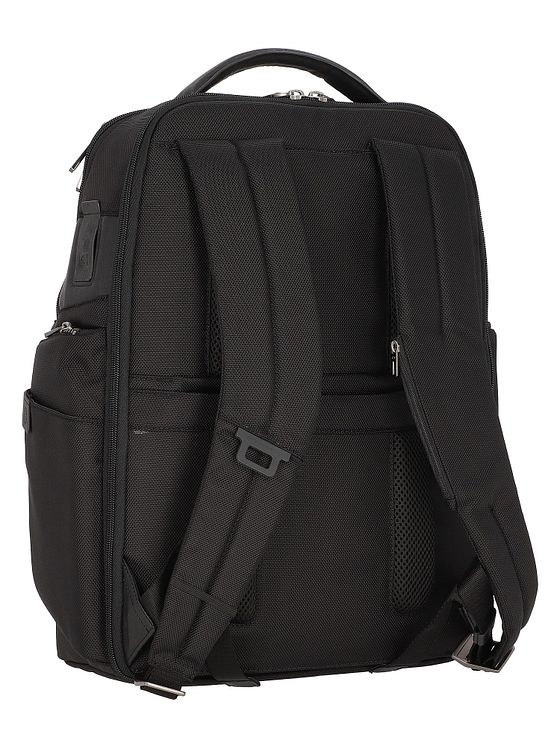 Piquadro Kort rygsæk RFID 43 cm rum til bærbar computer