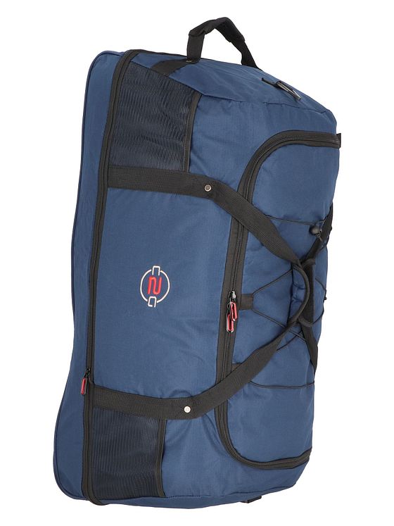 NOWI 2 hjul Rejsetaske 61 cm med strækfold NOWI 2 hjul Rejsetaske 61 cm med strækfold