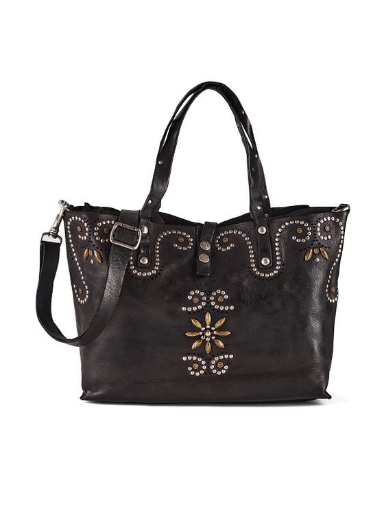 Campomaggi Bella Shopper-taske Læder 37 cm