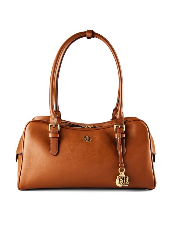 Lauren Ralph Lauren Marcy Skuldertaske Læder 35.5 cm