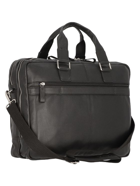 Alassio Campo dokumentmappe læder 42 cm rum til bærbar computer