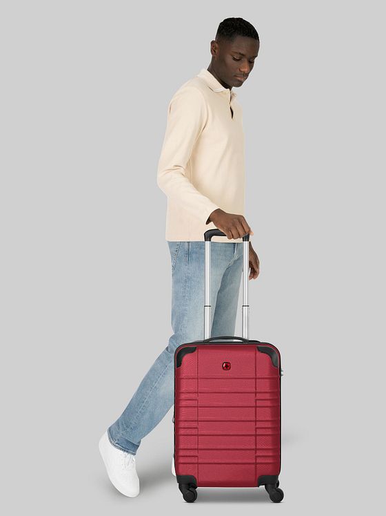 Wenger Amplar Evo 4 hjul Kabinetrolley S 53 cm med strækfold