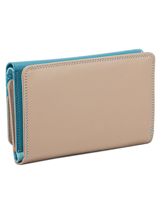 Mywalit Medium Tri-fold pung i læder 14 cm