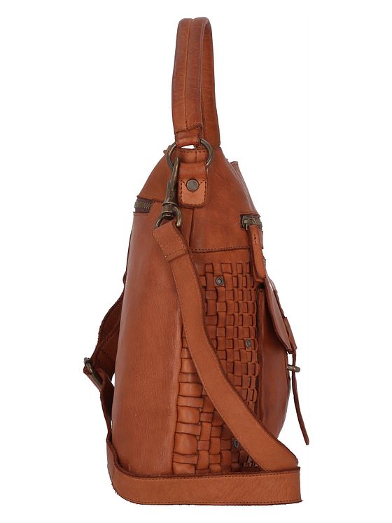 Harbour 2nd Soft Weaving Iris skuldertaske i læder 33 cm