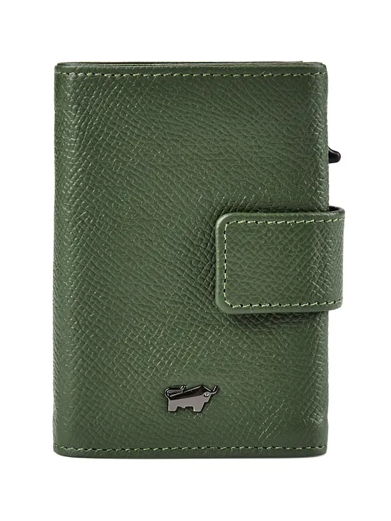 Braun Büffel Robin Korttikotelo RFID-suoja Nahka 7.5 cm Braun Büffel Robin Korttikotelo RFID-suoja Nahka 7.5 cm