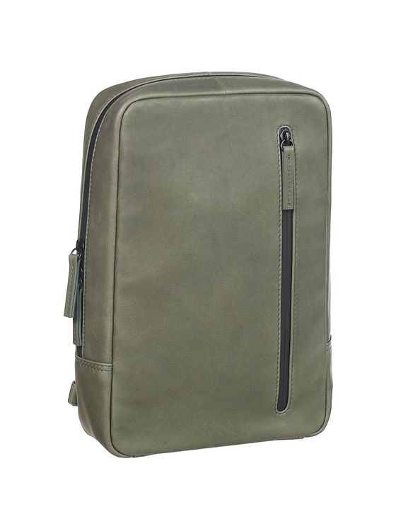 Leonhard Heyden Den Haag skuldertaske i læder 20 cm Leonhard Heyden Den Haag skuldertaske i læder 20 cm