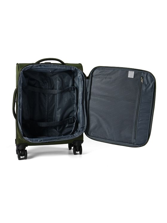 Benzi 5825 4 hjul Kabinetrolley 55 cm med strækfold