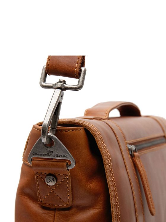 The Chesterfield Brand Veneto Aktovka Kůže 38 cm Kapsa na notebook
