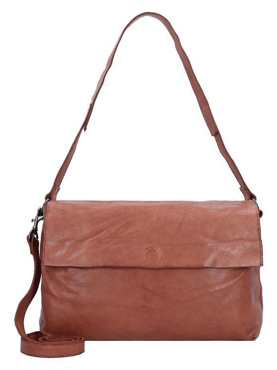 Harold's Submarine Skuldertaske Læder 24 cm