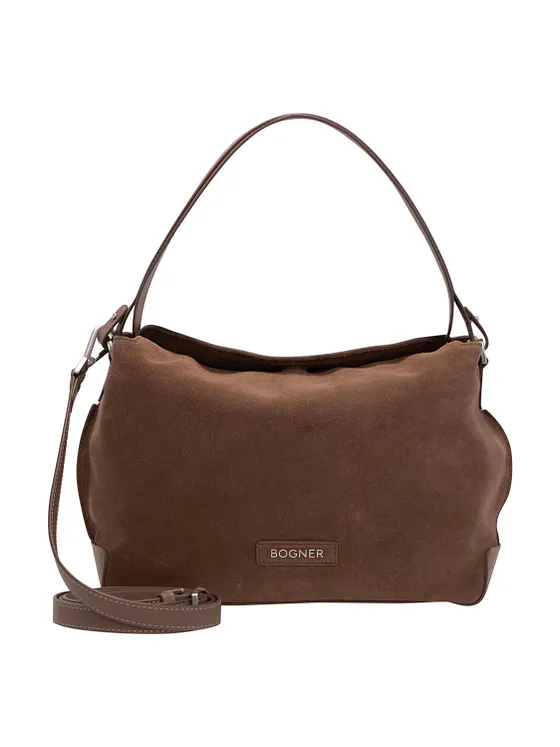 Bogner Phoenix Skuldertaske Læder 29 cm