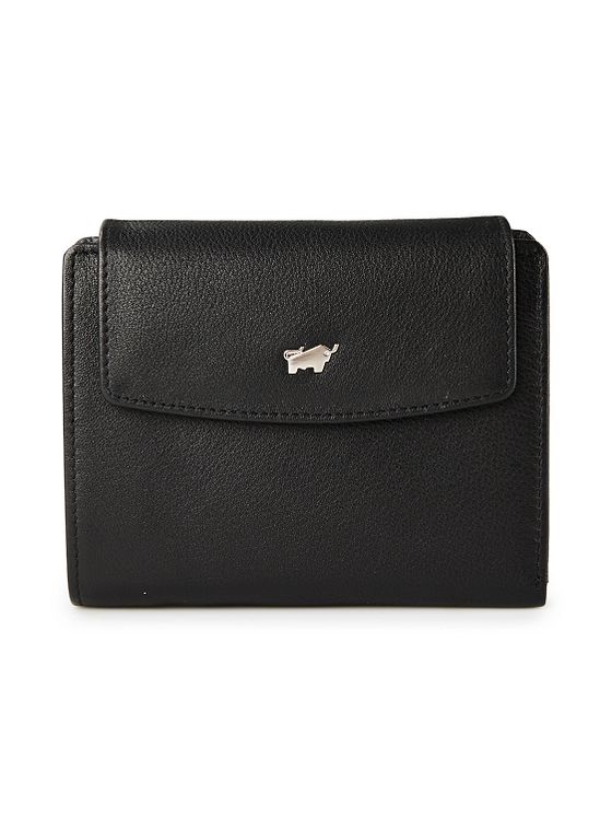 Braun Büffel Joy Pung RFID-beskyttelse Læder 12 cm Braun Büffel Joy Pung RFID-beskyttelse Læder 12 cm