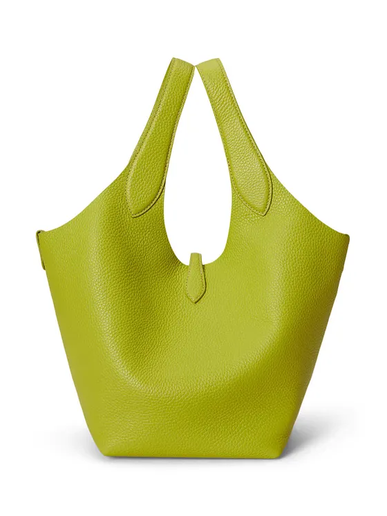 POLO RALPH LAUREN Polo Play Skuldertaske Læder 26 cm