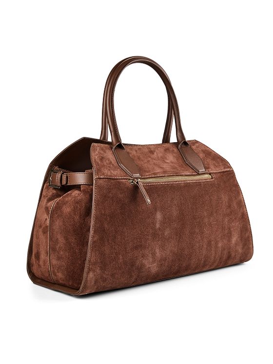 Guess Liza Skuldertaske M Læder 42 cm Guess Liza Skuldertaske M Læder 42 cm