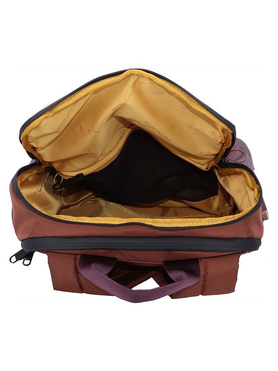 Piquadro Hjørnerygsæk med 44 cm rum til bærbar computer