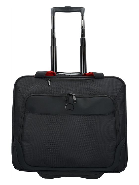 Delsey Paris Obchodní vozík Parvis na 2 kolečkách 44 cm s přihrádkou na notebook