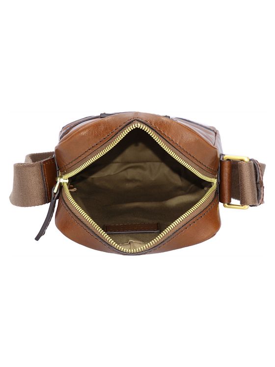 The Bridge Vespucci-skuldertaske i læder 16 cm