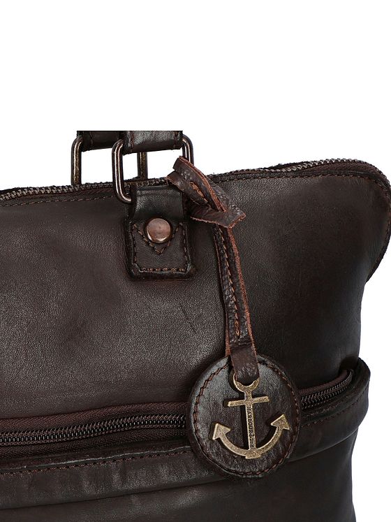 Harbour 2nd Vega Dokumenttaske Læder 38 cm Laptoprum