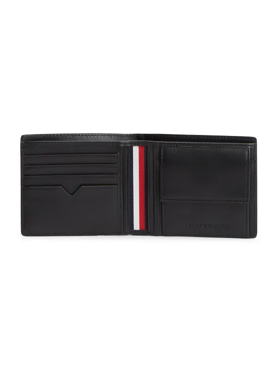 Tommy Hilfiger TH Element Pung Læder 11.5 cm Tommy Hilfiger TH Element Pung Læder 11.5 cm