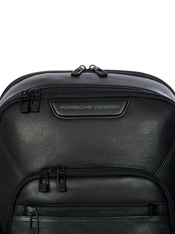Porsche Design Roadster Forretningsrygsæk Læder 38 cm Laptoprum