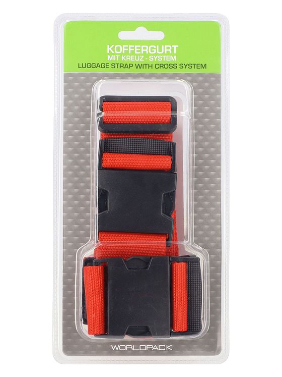 Worldpack Kuffertrem med krydssystem 190 cm