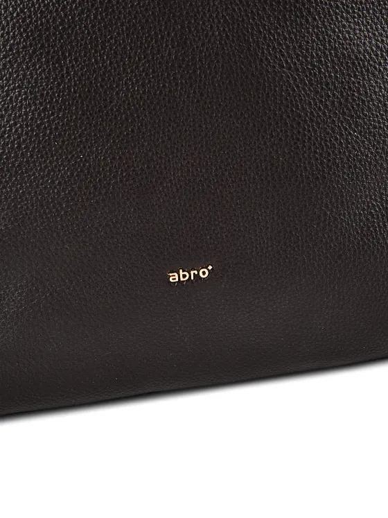 abro Signature Skuldertaske Læder 36 cm
