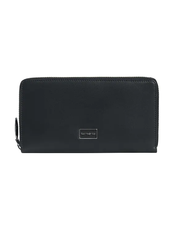 Samsonite Image Leather Lompakko RFID-suoja Nahka 18.5 cm Samsonite Image Leather Lompakko RFID-suoja Nahka 18.5 cm