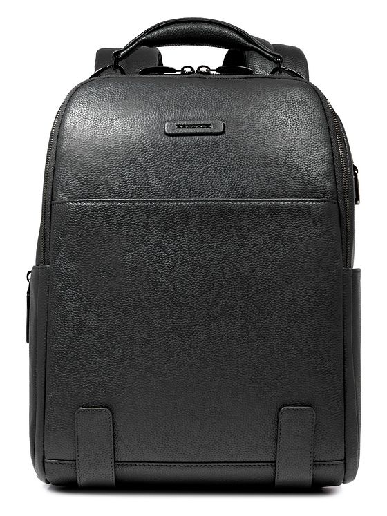 Piquadro Modus Special Daypack Læder 37 cm Laptoprum Piquadro Modus Special Daypack Læder 37 cm Laptoprum
