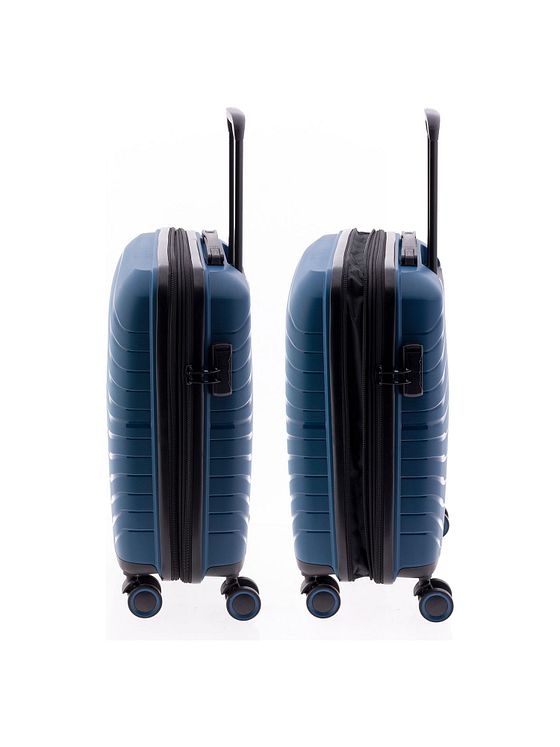 Gladiator 3400 4 hjul Kabinetrolley 55 cm med strækfold