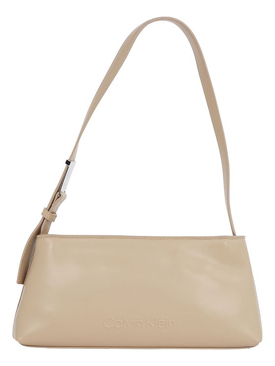 Calvin Klein Embossed Skuldertaske 31 cm