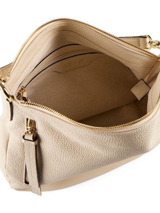 abro Juna Skuldertaske Læder 34 cm abro Juna Skuldertaske Læder 34 cm