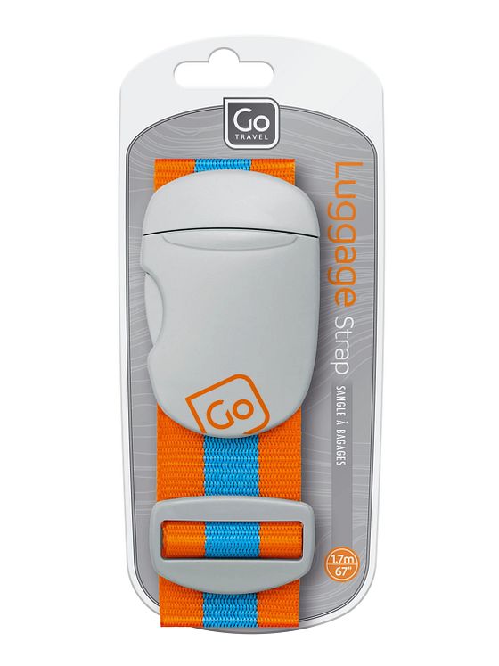 Go Travel Gepäckzubehör Matkatavaravyö 5 cm