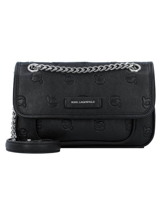 Karl Lagerfeld Ikon Skuldertaske 22 cm Karl Lagerfeld Ikon Skuldertaske 22 cm