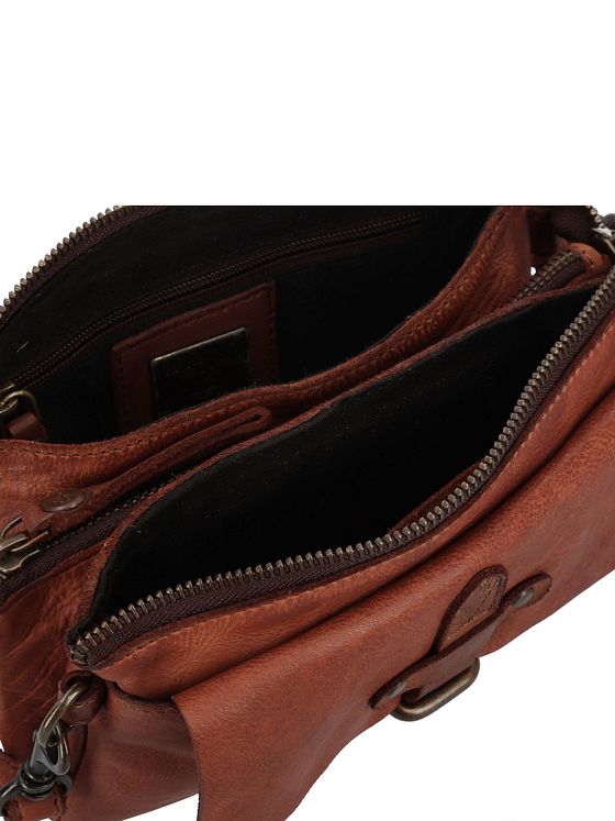 Harbour 2nd Urban Poets Skuldertaske Læder 19 cm