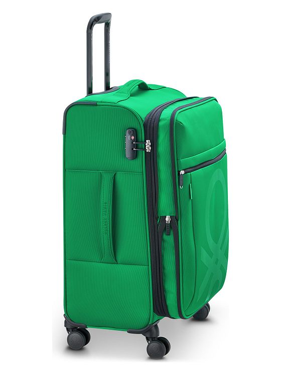 Delsey Paris x United Colors of Benetton Colour Block 4-hjuls kuffertsæt 3 stk.