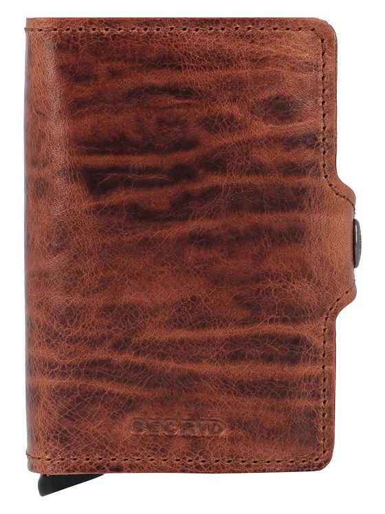 Secrid Twinwallet Dutch Martin Pouzdro na kreditní karty RFID ochrana Kůže 9.5 cm