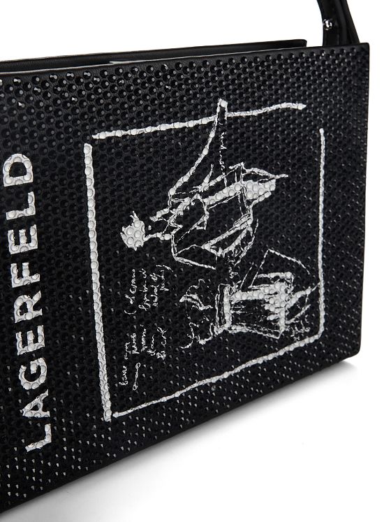 Karl Lagerfeld Soiree Skuldertaske 22 cm Karl Lagerfeld Soiree Skuldertaske 22 cm