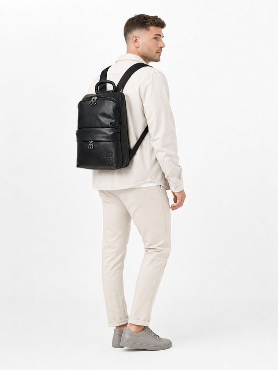 Mandarina Duck MD20 Dagryggsäck Läder 35 cm Laptopfack Mandarina Duck MD20 Dagryggsäck Läder 35 cm Laptopfack