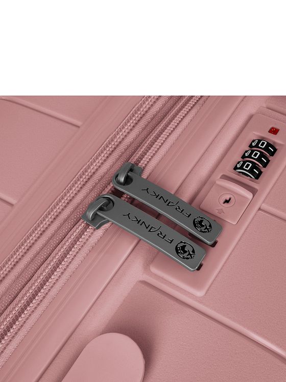 Franky London 4 hjul Trolley M 65 cm med strækfold Franky London 4 hjul Trolley M 65 cm med strækfold