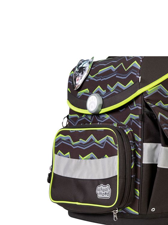 School-Mood Timeless Pro Skoleransel-sæt 7-delt