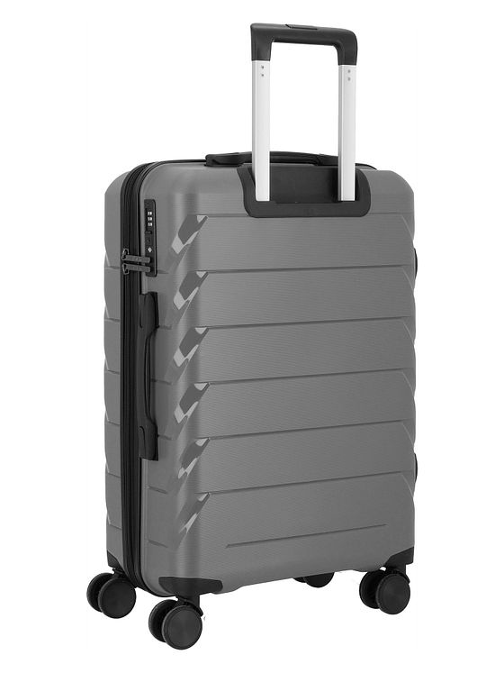 d & n Travel Line 4100 4 hjul Kuffert 3-delt d & n Travel Line 4100 4 hjul Kuffert 3-delt