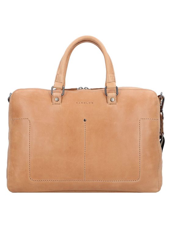 Harold's Caugio Dokumenttaske Læder 41 cm Laptoprum Harold's Caugio Dokumenttaske Læder 41 cm Laptoprum