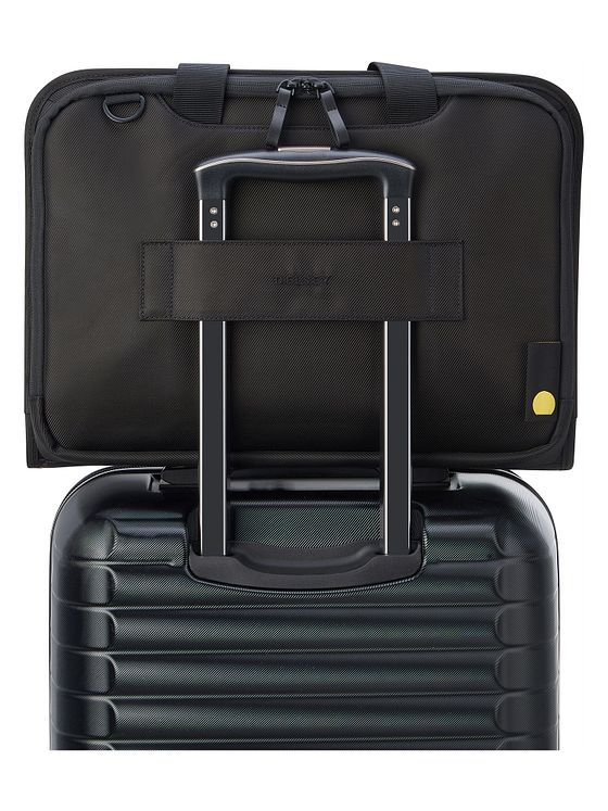 Delsey Paris Arche Aktovka RFID ochrana 42 cm Kapsa na notebook