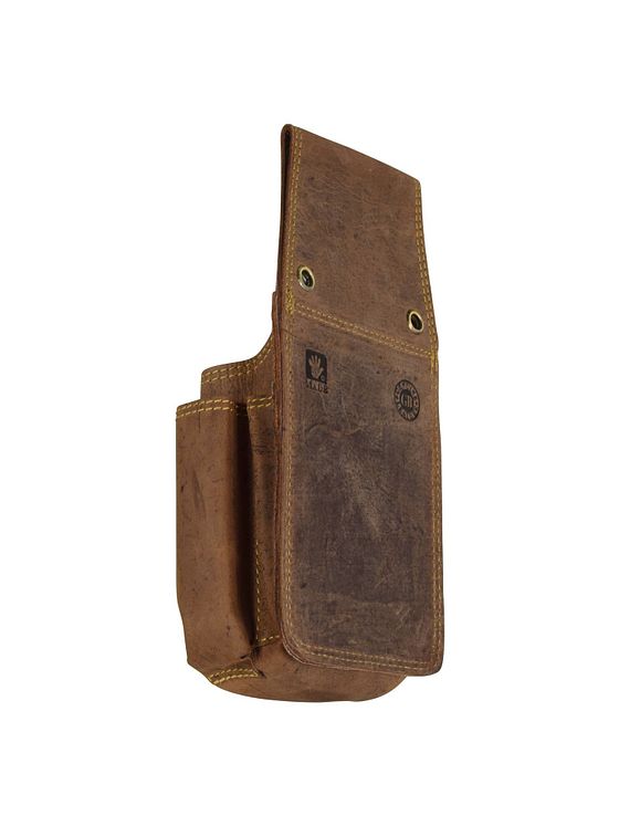 Greenburry Vintage kožená taška na opasek 14,5 cm