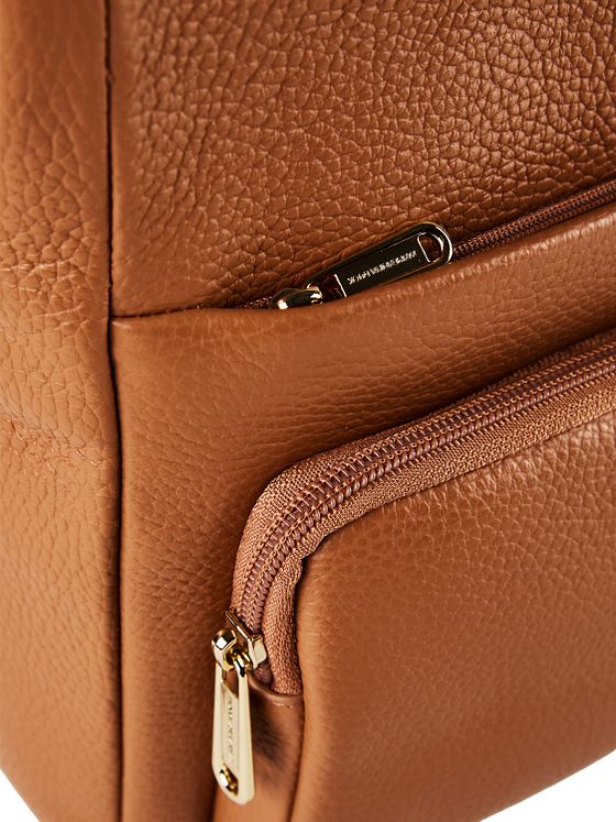 Mandarina Duck Mellow Leather Skuldertaske Læder 30 cm