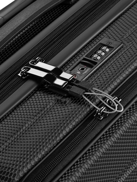 Franky Munich 4.0 4 ruedas Trolley de cabina 55 cm Compartimento para laptop Con fuelle expandible