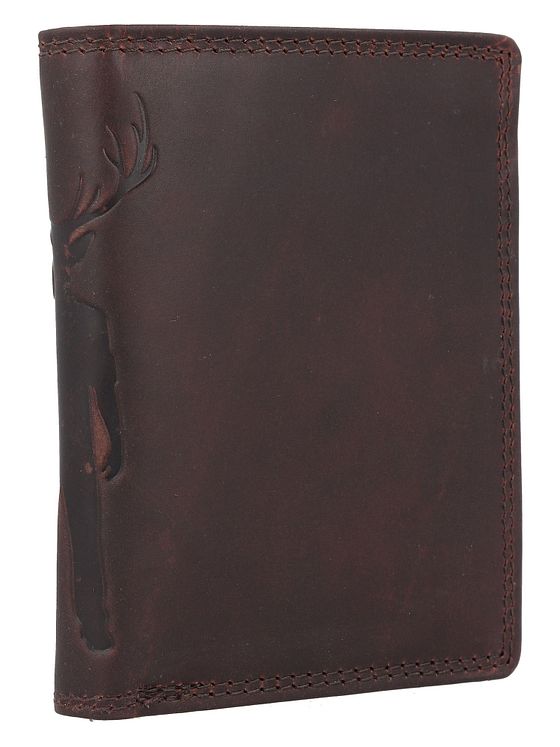 Jack Kinsky Monterey Pung RFID-beskyttelse Læder 9.5 cm Jack Kinsky Monterey Pung RFID-beskyttelse Læder 9.5 cm