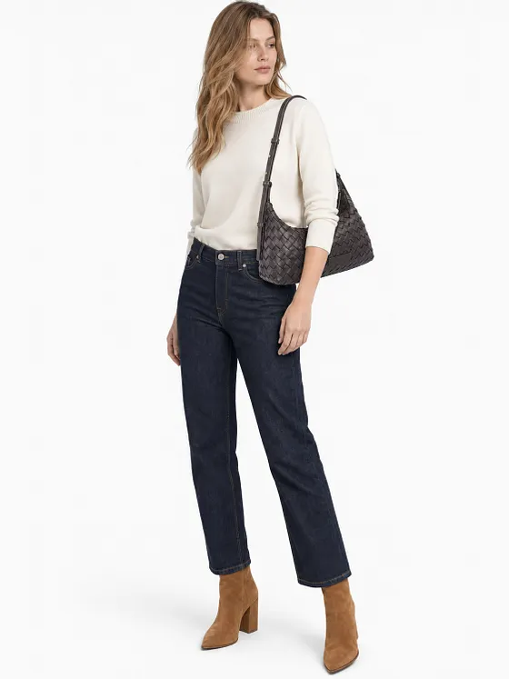 LES VISIONNAIRES Marie Bolsa de hombro 33 cm
