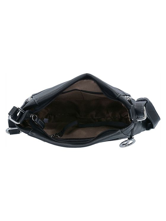 L.CREDI Sabrina skuldertaske i læder 26 cm