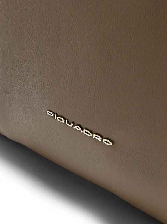 Piquadro Lyra Portfölj Läder 42 cm Laptopfack med expansionsveck Piquadro Lyra Portfölj Läder 42 cm Laptopfack med expansionsveck