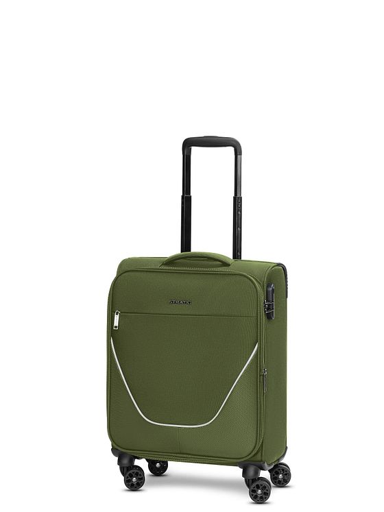 Stratic taska 4-hjulet kabinevogn S 55 cm med ekspansionsfold